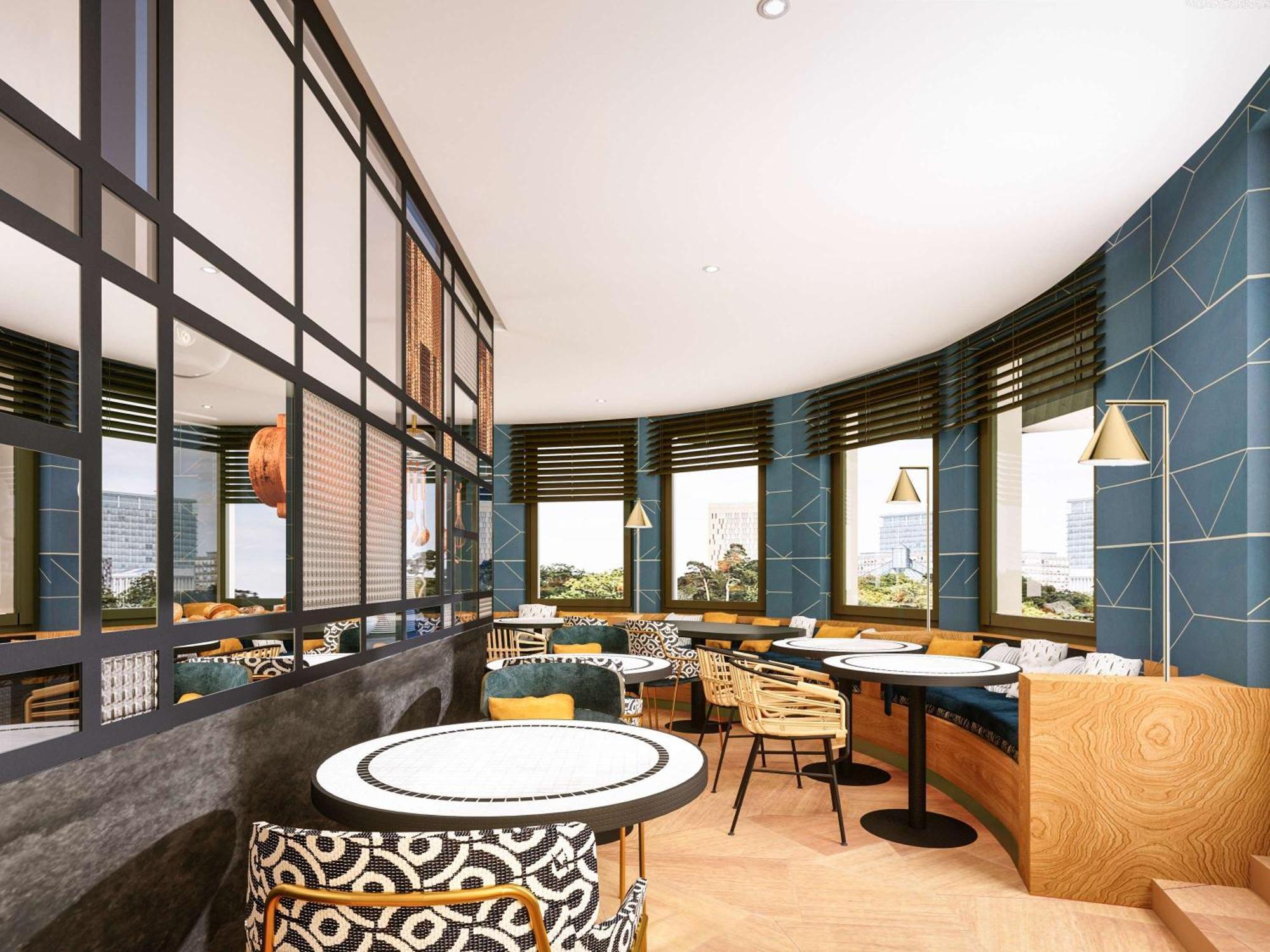 Mercure Off Kirchberg Hotel Luxembourg