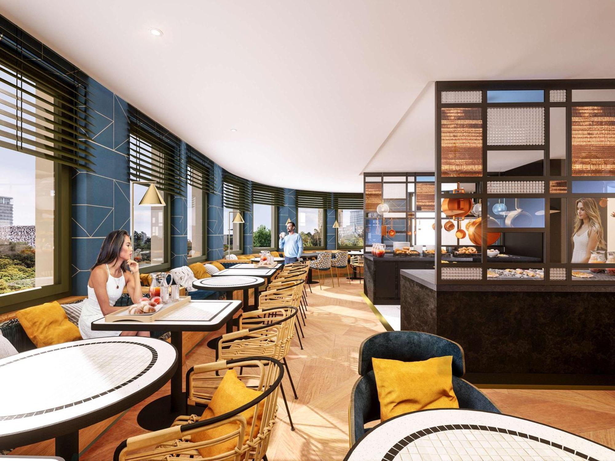 Hotel Mercure Off Kirchberg Luxembourg