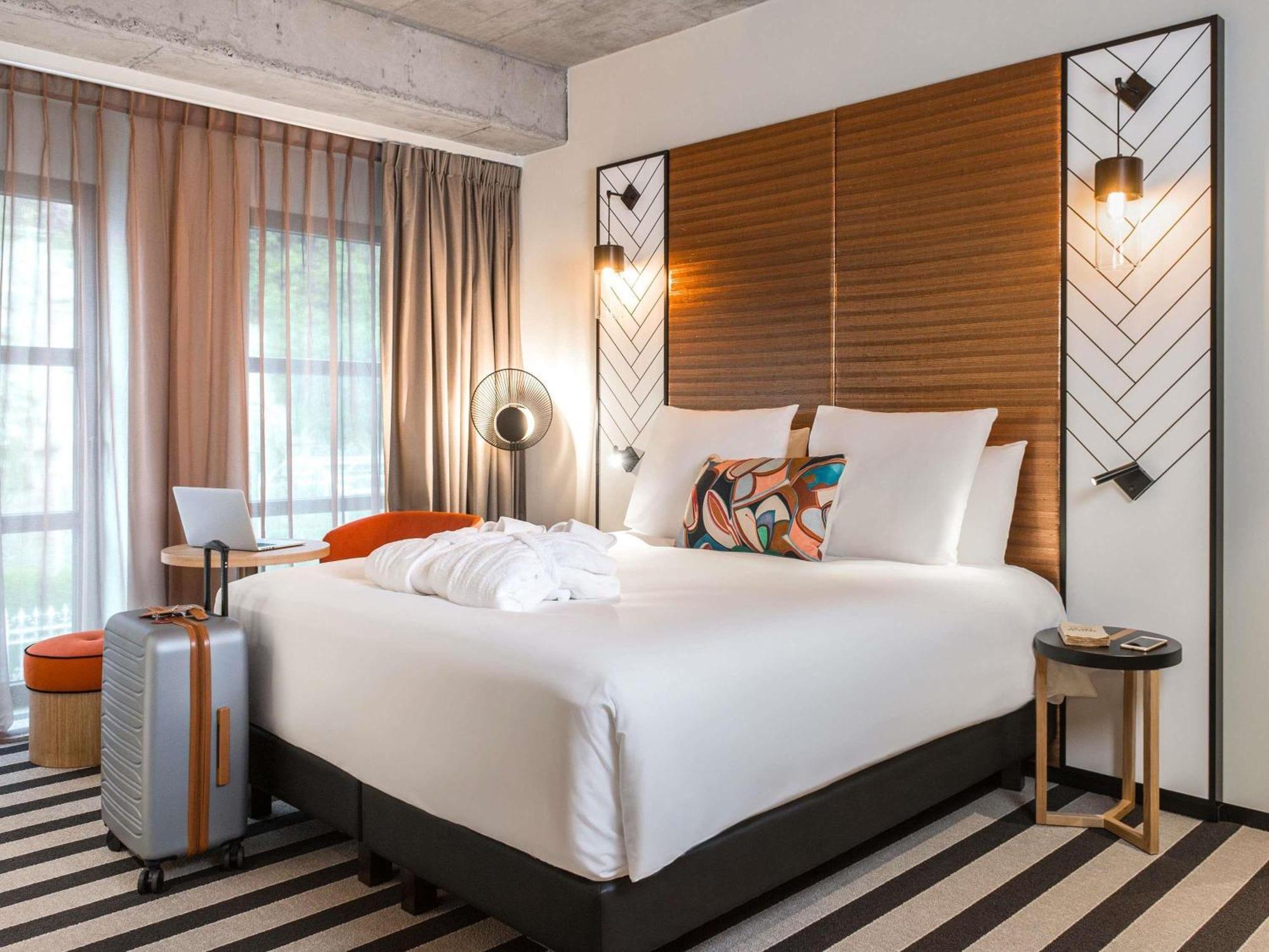 Hotel Mercure Off Kirchberg Lussemburgo